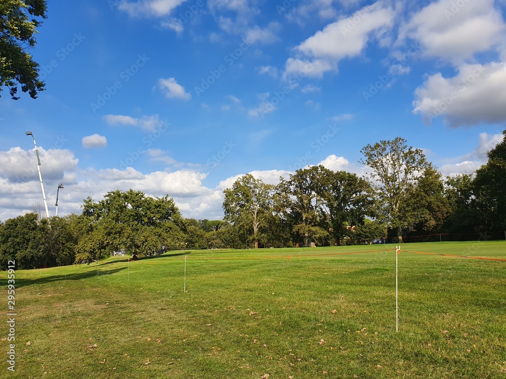 Obraz premium golf in Rome