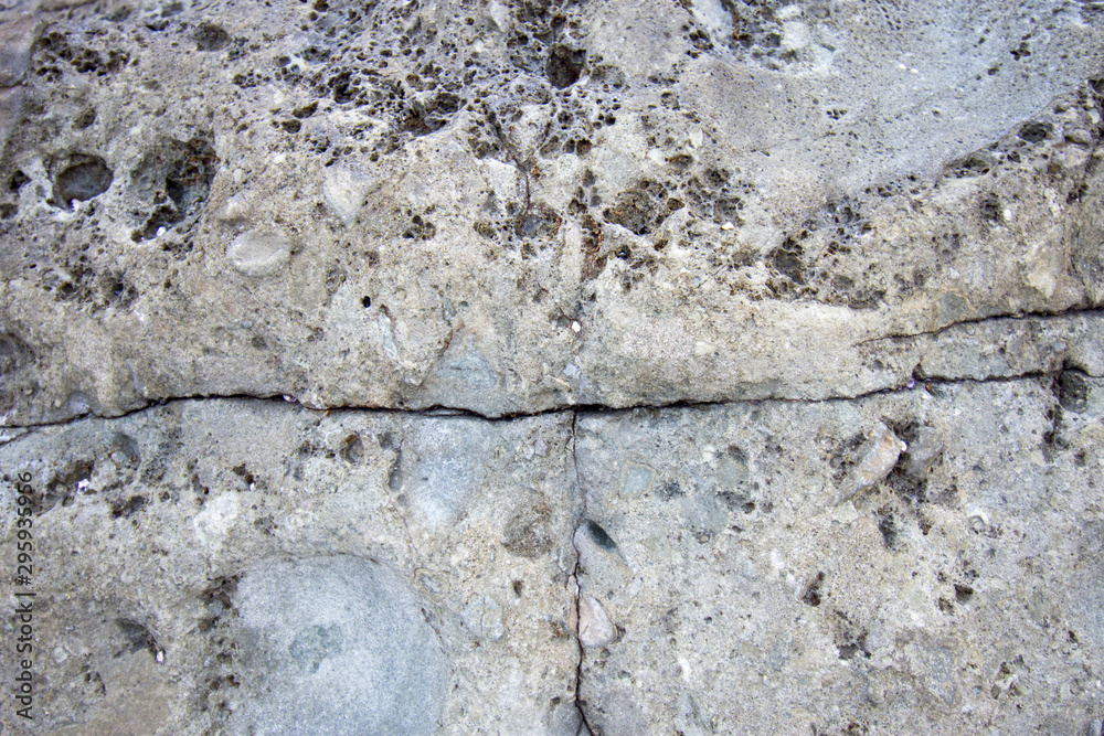 Naklejka premium Stones texture and background. Rock texture