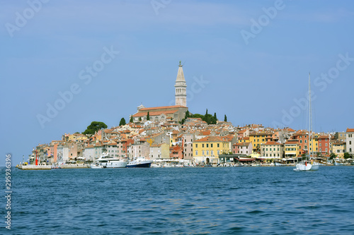 View of old Rovinj.