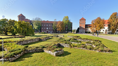 Wawel Royal Castle - Krakow, Poland #295936595