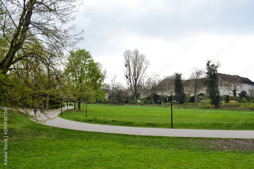 Obraz premium Parque jardin 