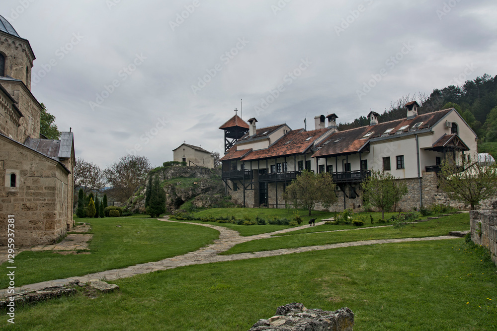 Fototapeta premium Old Serbian Monastery