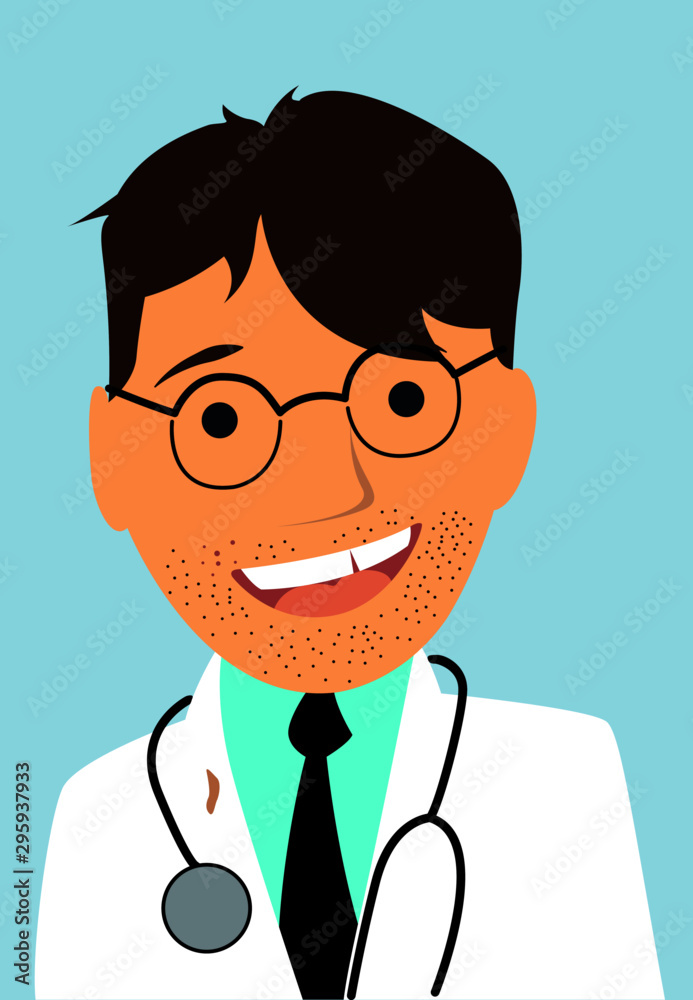 bad doctor vector illustration isolated bad doctor vector illustration isolated
