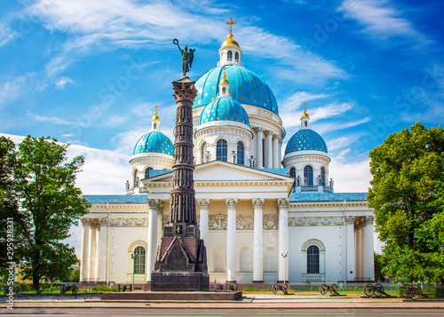 Trinity Cathedral, Saint Petersburg, Russia