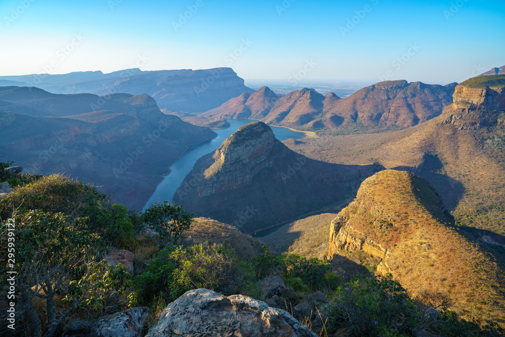 three rondavels and blyde river canyon at sunset, south africa 5