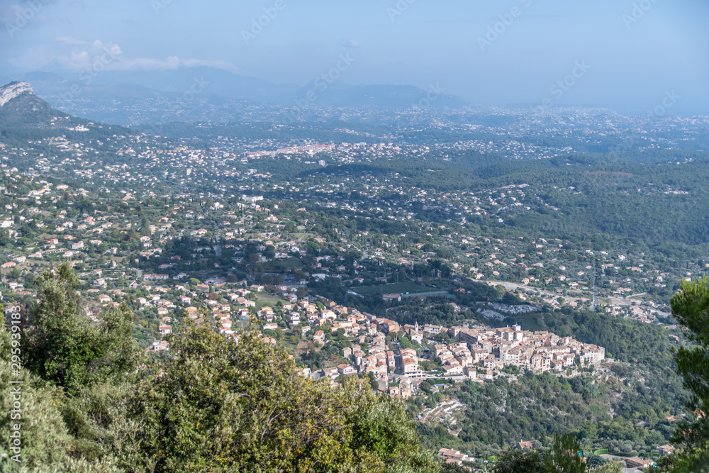 Obraz premium Tourrettes sur Loup