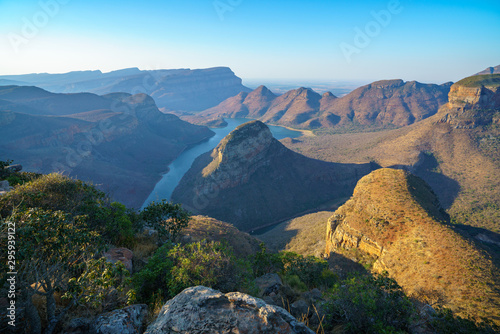 three rondavels and blyde river canyon at sunset  south africa 5