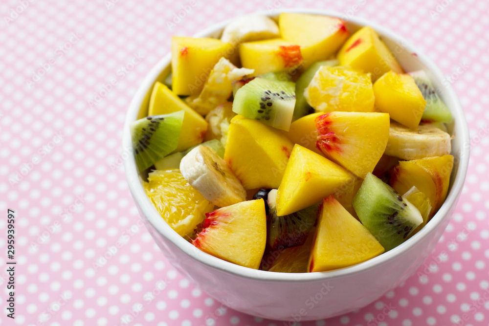 Fruit salad. Tasty and healthy breakfast Fruit salad. Tasty and healthy breakfast