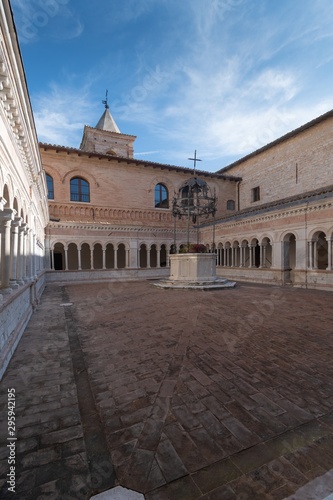 Abbazia di Santa Croce in Sassovivo - Foligno - Perugia - Umbria - Italia