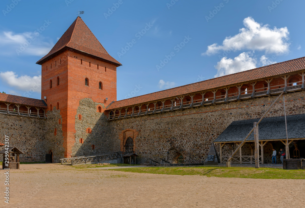 Lida castle, a castle in the Republic of Belarus in Lida, built in 1323 on behalf of Prince Gediminas.