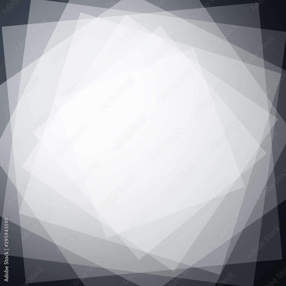 Abstract Gray Technology Background With Square Abstract Gray Technology Background With Square