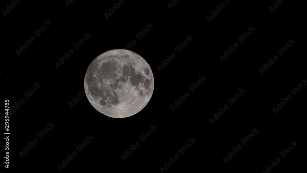 Moon isolated on black background Moon isolated on black background