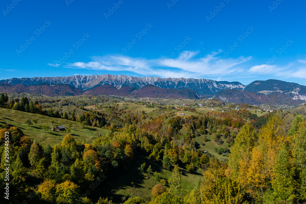 Obraz premium Panorama hills