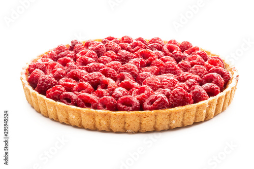 Tarte framboise