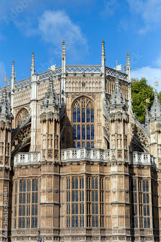 Westminster Abbey in London