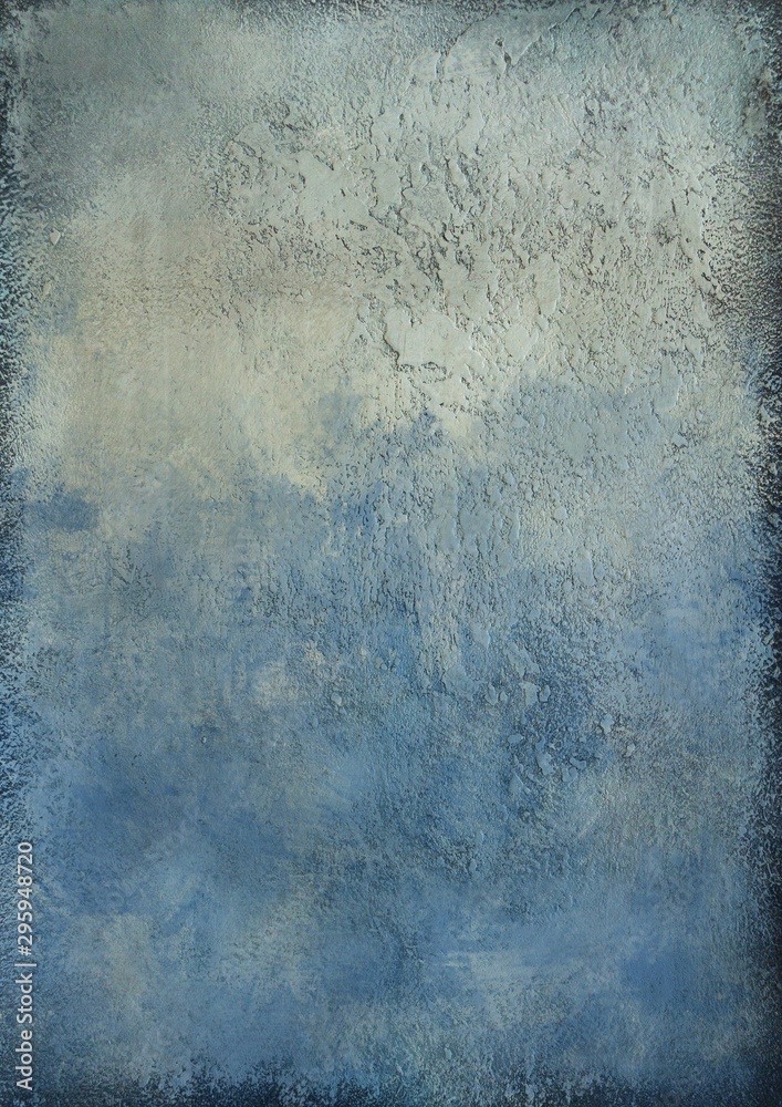 Obraz premium Blue color texture background wallpaper 