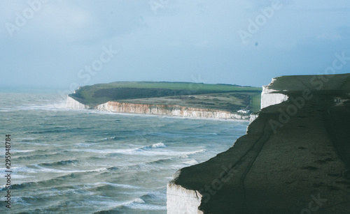 White cliffs of Dover