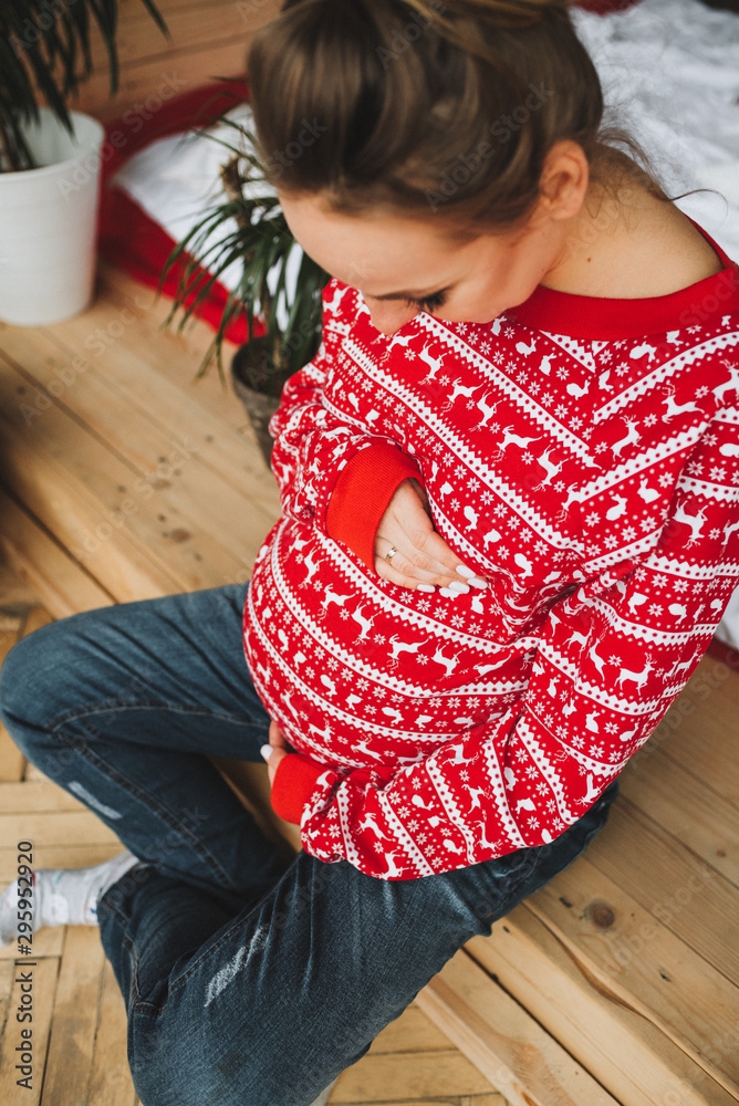 Belly christmas jumper store