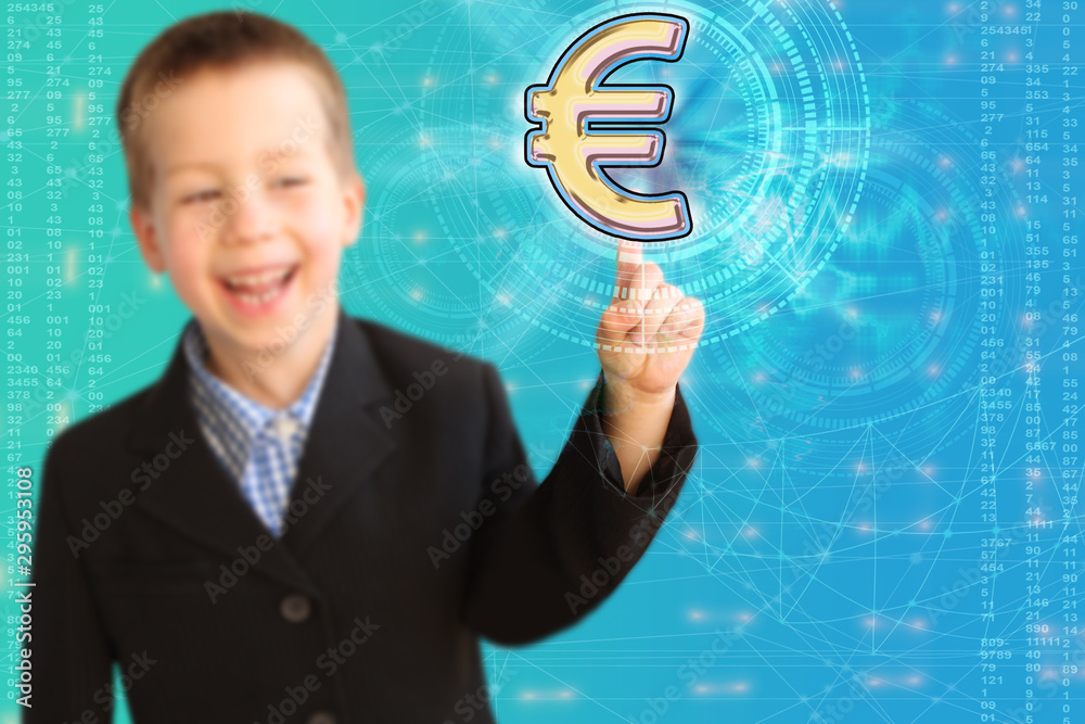 Businessman on blurred background using 5G network interface 3D rendering Businessman on blurred background using 5G network interface 3D rendering