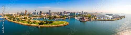 Aerial panoramic view of th...
