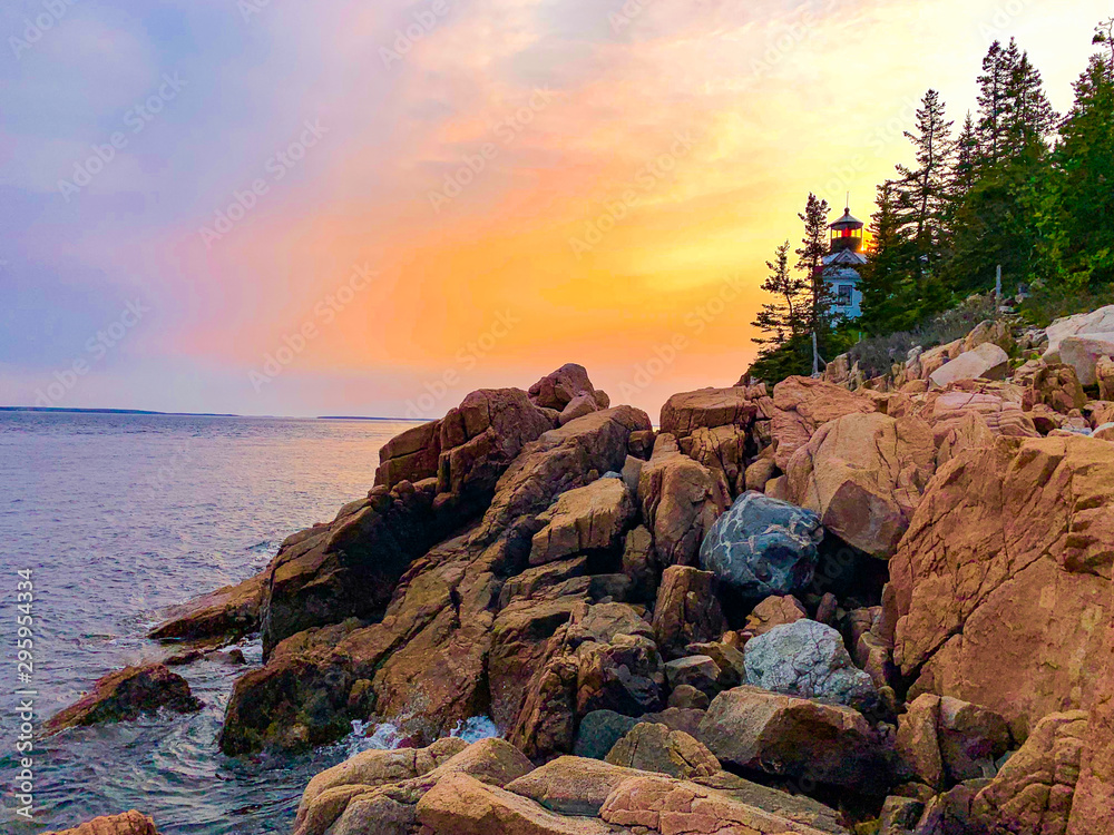 Photography Acadia lighthouse 2