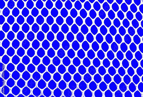 the texture of a color fence net