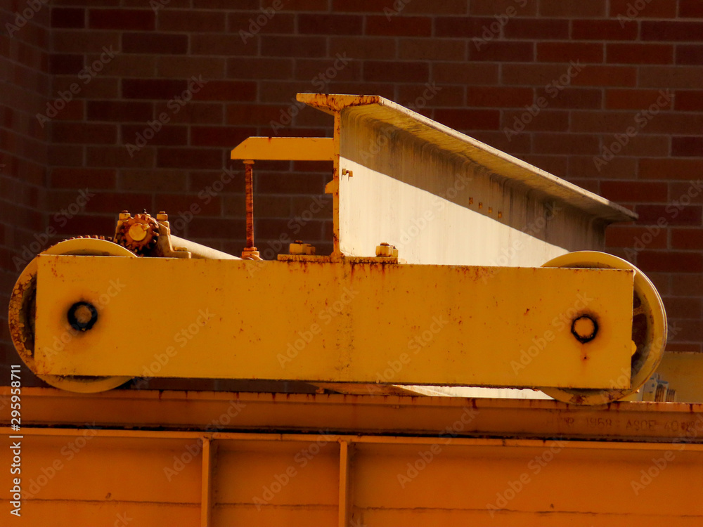 Fototapeta premium Strength on wheels