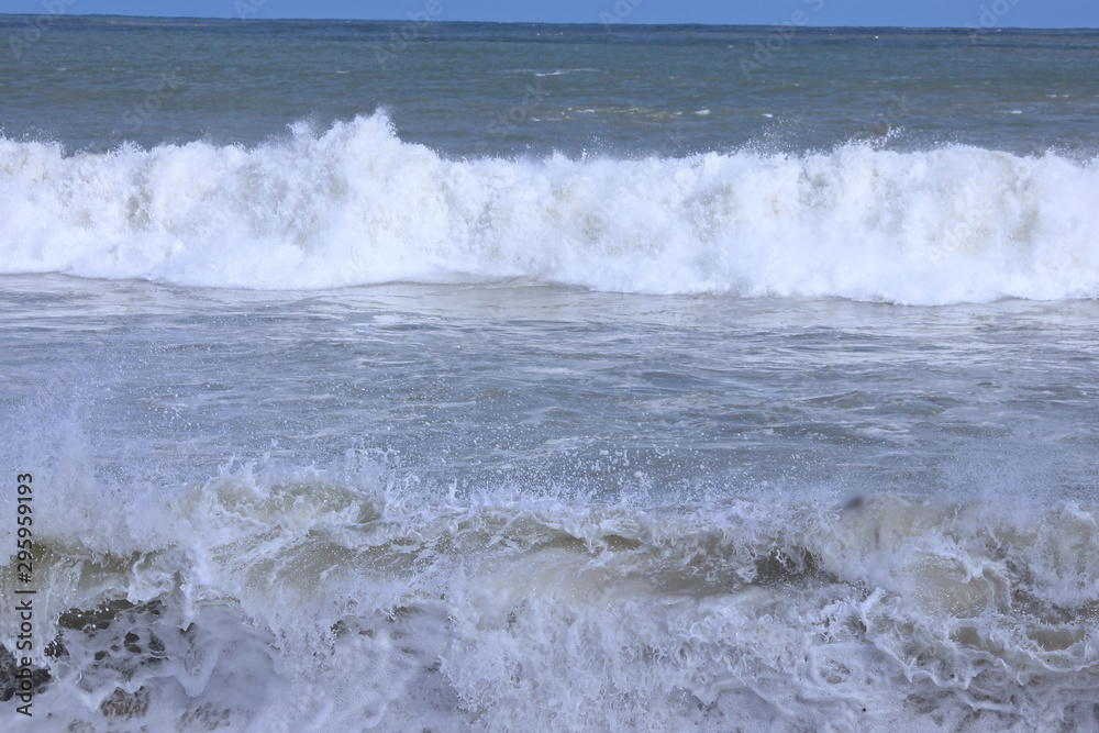 Fototapeta premium 파도