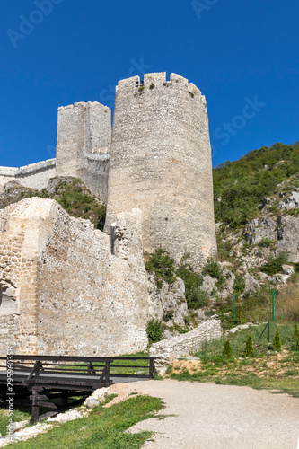 Ruins of Golubac Fortress at the Danube River, Serbia © Stoyan Haytov