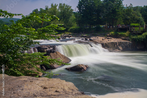 Ohiopyle Falls on the Youghiogheny River, Pennsylvania