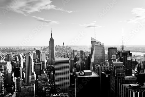 Vista del centro de Manhattan