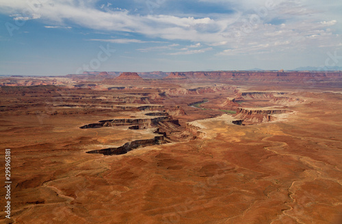 wide view of canyons near the colorado river, Canyonlands National Park, Utah © Paul