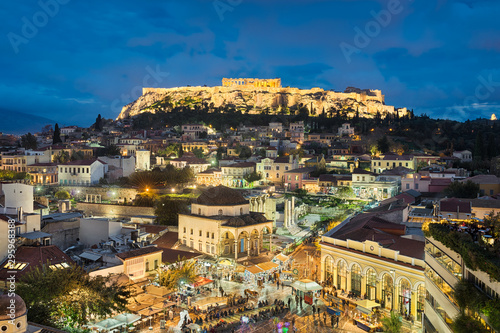 The Acropolis of Athens, Greece photo
