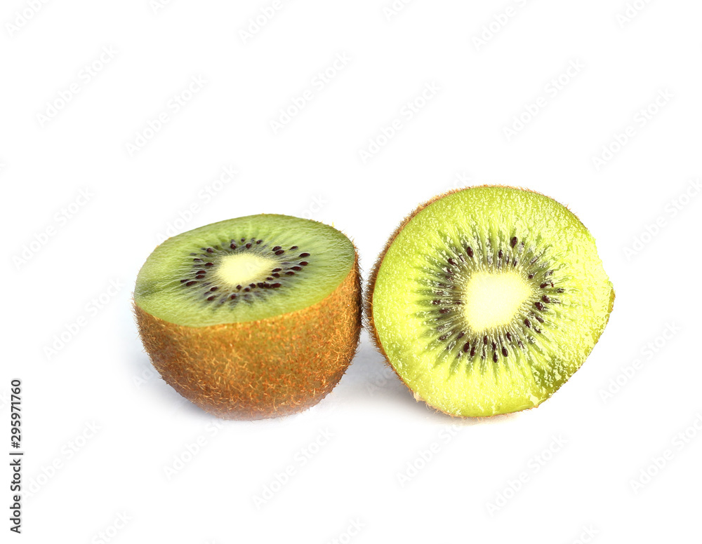 Kiwi fruit isolated on white background Kiwi fruit isolated on white background