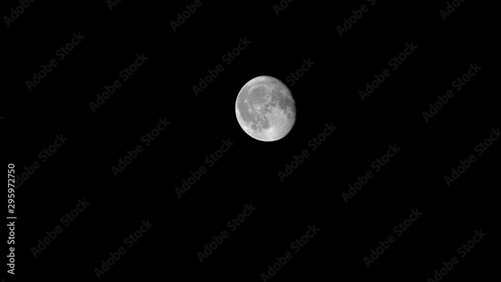 white new moon in the black night sky white new moon in the black night sky