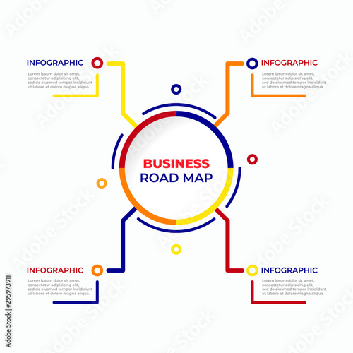 Business infographics design vector elements and marketing icons can be used for workflow layout, diagram, annual report, web design. easy to editable. EPS 10