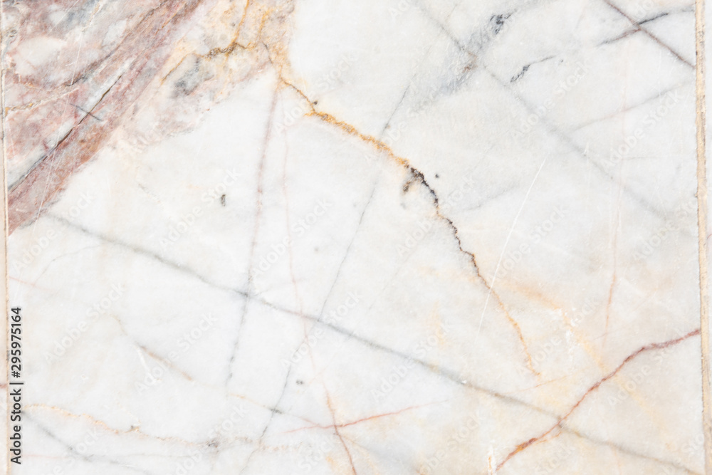 Old vintage real marble floor tile texture