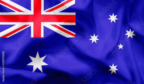 Flag of Australia © tuiafalken