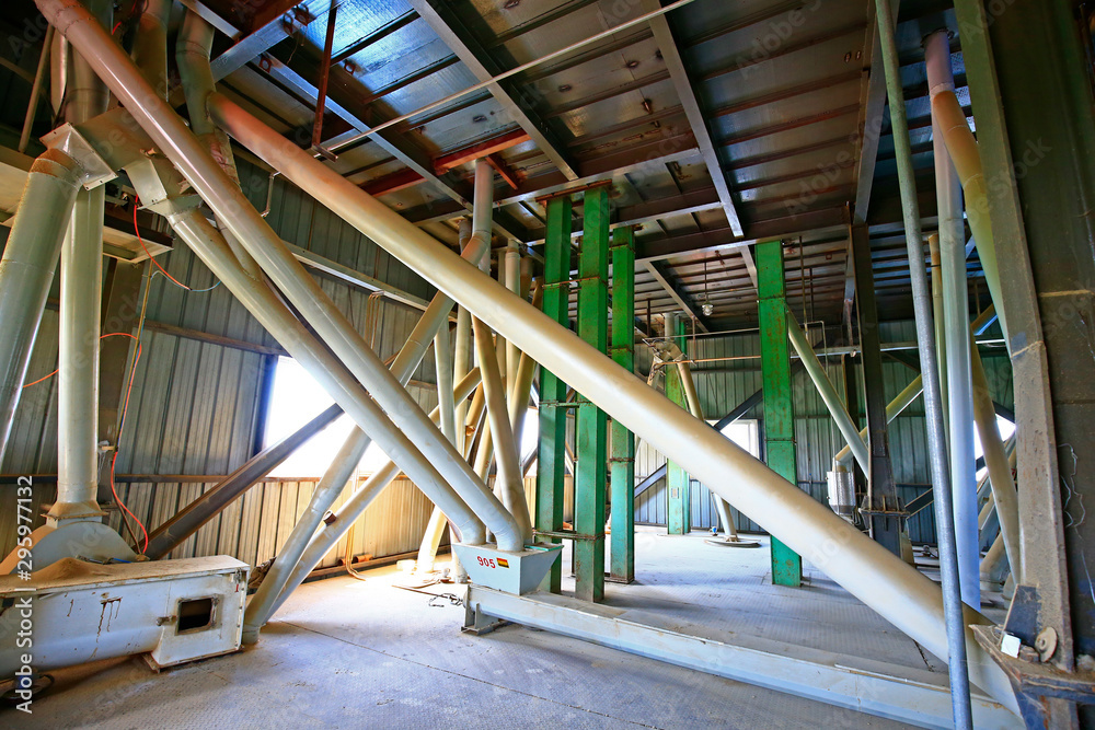 Machinery manufacturing production workshop Machinery manufacturing production workshop