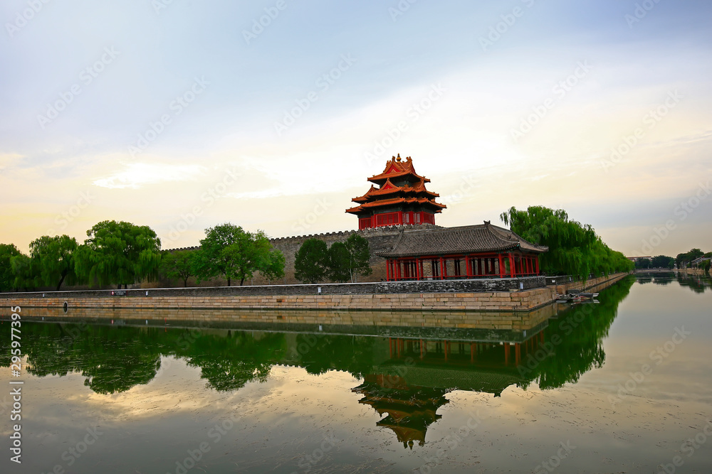 The Forbidden City in Beijing, China The Forbidden City in Beijing, China