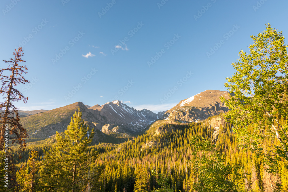 Rocky Mountain National Park Colorado