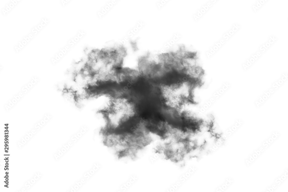 Textured Smoke,Abstract black,isolated on white background Textured Smoke,Abstract black,isolated on white background