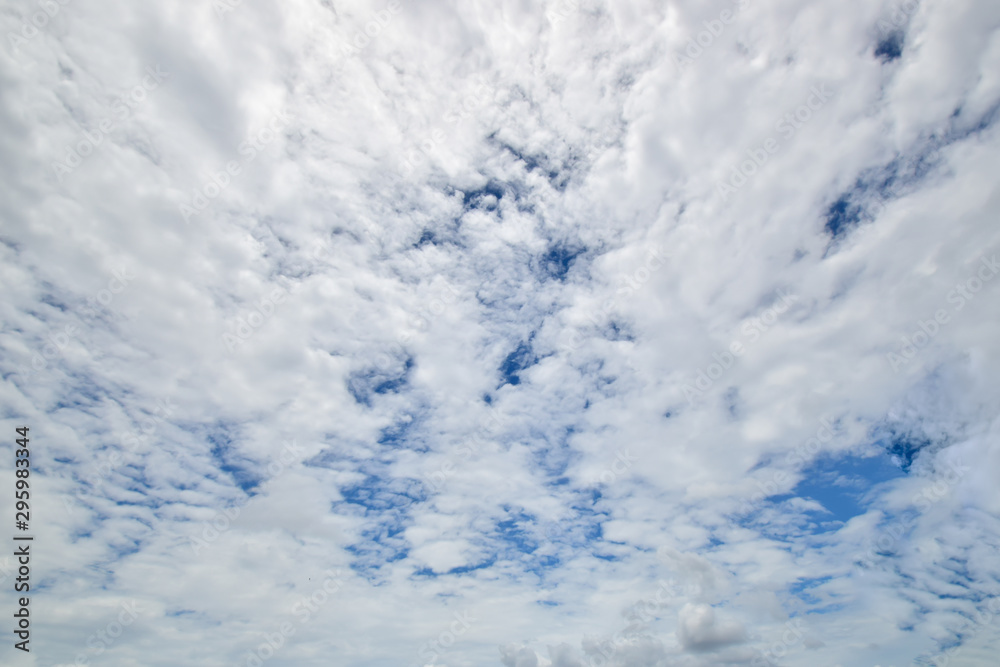Beautiful clouds with blue sky background, Blue sky and white cloud, tiny clouds. Beautiful clouds with blue sky background, Blue sky and white cloud, tiny clouds.