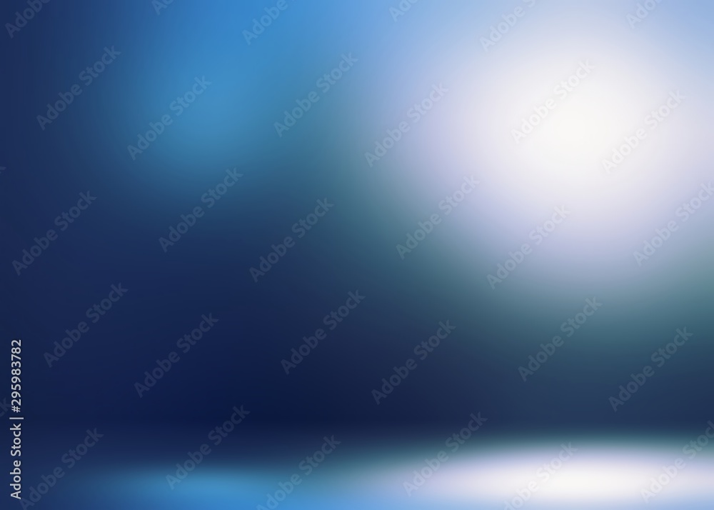 Spot lights on dark cyan blue 3d background. Magical night illumination. Metallic gloss. Secret shiny studio illustration. Mystery decoration. Spot lights on dark cyan blue 3d background. Magical night illumination. Metallic gloss. Secret shiny studio illustration. Mystery decoration.
