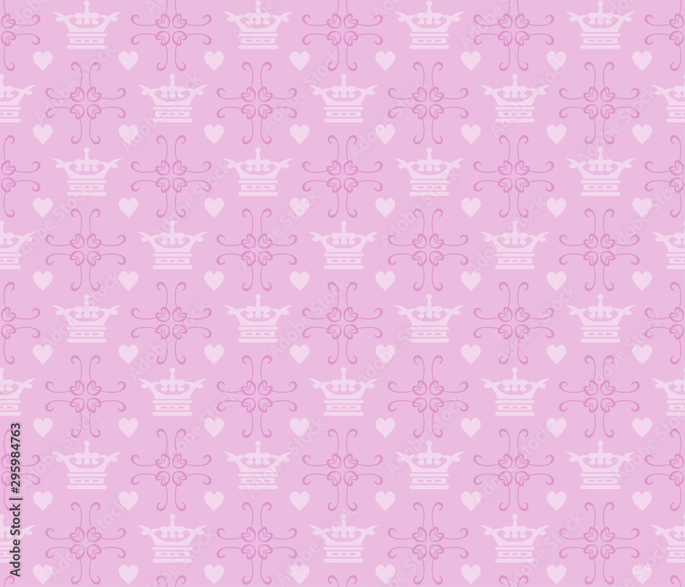 abstract pink background