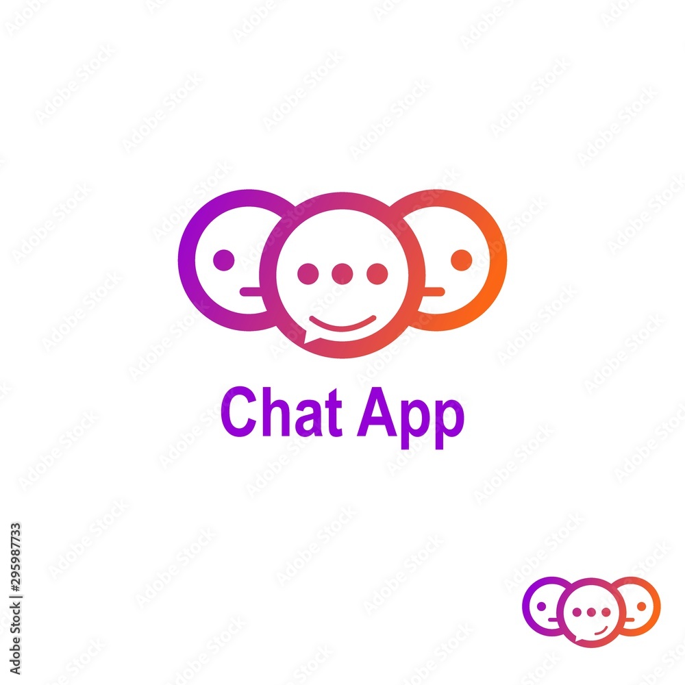 Social Talk Logo Template Design.vector design Social Talk Logo Template Design.vector design
