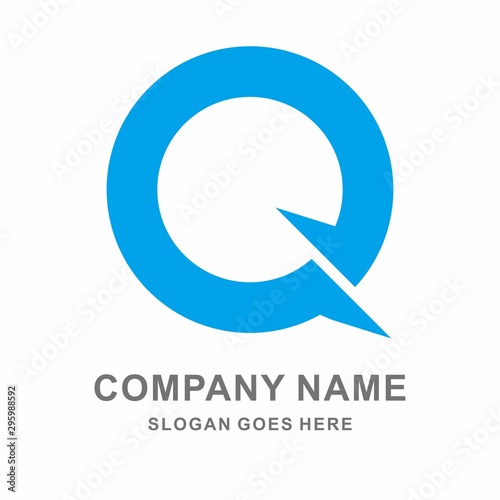 Monogram Letter Q Business Company Vector Logo Design Free Download Monogram Letter Q Business Company Vector Logo Design - GFXLoad