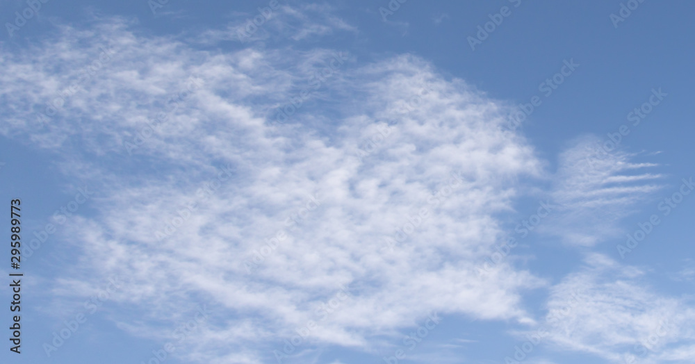 Blue sky with white clouds, sky concept on a clear day. Blue sky with white clouds, sky concept on a clear day.