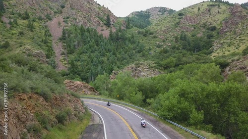 road in the mountains