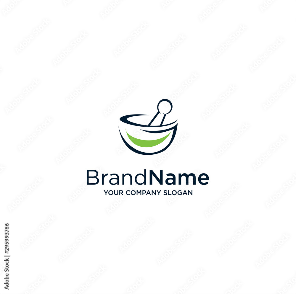 Medical Pharmacy Logo Design Vector